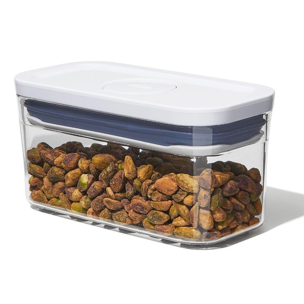 NEW OXO Good Grips POP Container - Slim Rectangle Mini 0.4 Qt